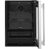 KitchenAid KURR324SSB - 24" Undercounter Refrigerator with Glass Door