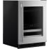 KitchenAid KUBR524SSB - 24 Inch Built-In Undercounter Dual Zone Beverage Center