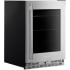 KitchenAid KURR524SPS - 24 Inch Built-In Undercounter Refrigerator