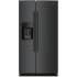 KitchenAid KRSC536RBE - 36 Inch Counter Depth Freestanding Side-by-Side Refrigerator with 20.8 cu. ft. Total Capacity