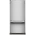 KitchenAid KRBL133SPS - 33 Inch Freestanding Bottom Mount Refrigerator with 22.07 cu. ft. Total Capacity