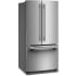 KitchenAid KRFF333SPS - 22 Cu. Ft. 33-Inch Full-Depth French Door Refrigerator with Internal Water Dispenser