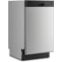 Whirlpool WDFS5118SS - 18 Inch Full Console Dishwasher