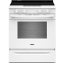 Whirlpool WSES4530TW - 30 Inch Slide-In Electric Range
