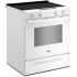 Whirlpool WSES4530TW - 30 Inch Slide-In Electric Range