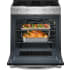 Whirlpool WSGS4530TS - 30 Inch Slide-In Gas Smart Range