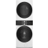 Whirlpool WEF5727TW - 28 Inch Electric Laundry Tower