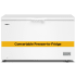 Whirlpool WZCC5516TW - 56 Inch Freestanding Convertible Chest Freezer