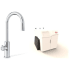 Zip ARCPLUSCS240VCH - HydroTap Chilled, Sparkling for Large Commercial - Kitted Base Module with 5 lb CO2 and Regulator with Arc Plus Tap - Bright Chrome