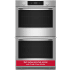 KitchenAid KOED730SPS - 30 Inch Double Convection Smart Electric Wall Oven with 10 cu. ft. Total Capacity