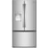 Whirlpool WRFC7436TZ - 36 Inch True Counter Depth 3-Door French Door Refrigerator with Nugget Ice