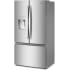 Whirlpool WRFC7436TZ - 36 Inch True Counter Depth 3-Door French Door Refrigerator with Nugget Ice