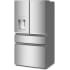 Whirlpool WRMC7436TZ - 36 Inch Counter-Depth 4-Door French Door Refrigerator
