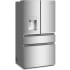 Whirlpool WRMC7436TZ - 36 Inch Counter-Depth 4-Door French Door Refrigerator