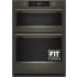 KitchenAid KOEC930SBE - 30-inch Smart Electric Combo Wall Oven with Intelligent Cooking Camera