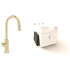 Zip ARCPLUSCS240VBG - HydroTap Chilled, Sparkling for Large Commercial - Kitted Base Module with 5 lb CO2 and Regulator with Arc Plus Tap - Brushed Gold