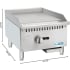 Koolmore KMGG118M - 18 Inch Natural Gas 1-Burner Griddle with 30,000 BTU in Stainless-Steel - Dimension