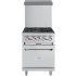 Koolmore KMCR24NG - 24 Inch Commercial Range with 4 Open-Top Burners