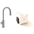 Zip ARCPLUSCS240VGM - HydroTap Chilled, Sparkling for Large Commercial - Kitted Base Module with 5 lb CO2 and Regulator with Arc Plus Tap - Gunmetal