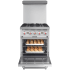 Koolmore KMCR24NG - 24 Inch Commercial Range with 4 Open-Top Burners