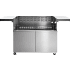 Lynx Sedona Series S421CART - 42 Inch Stainless Steel Grill Cart with Large Side Shelves