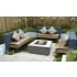 XO XOFSQR3636LS - 36 Inch Square Fire Table