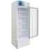 Koolmore KMMDR9CPWH - 22 Inch Freestanding Single Door Commercial Display Merchandiser Refrigerator