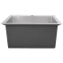 Nantucket Sinks Pro Series SR25221216 - 25 Inch Dualmount Single Bowl Kitchen Sink thick Rubber Dampening