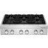 KitchenAid Commercial-Style KCGK936TSS - 36-inch 6-Burner Gas Commercial-Style Rangetop