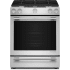 KitchenAid KSDS730TPS - 30-Inch 5-Burner Dual Fuel Convection Slide-In Range with Baking Drawer