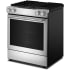 KitchenAid KSDV730TPS - 30 Inch Slide In Dual Fuel Downdraft Range