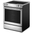 KitchenAid KSEV730TPS - 30-Inch Electric Slide In Downdraft Range