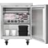 Koolmore KMUCF1DSS - 27 Inch One Door Commercial Undercounter Freezer