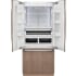 Bosch Benchmark Series B36IT100NP - 36 Inch Built-In Panel Ready Bottom-Mount Smart Refrigerator