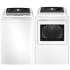 GE GEWADREVWS585BS - Side by Side Washer and Electric Dryer