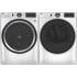 GE GEWADRENWW550SS - Side by Side Washer and Electric Dryer