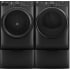 GE GEWADREVDS655SP3 - Side by Side Washer &amp; Dryer Set on Risers