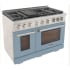Kucht Professional KFXX Series KFX4800XLB - 48 Inch Freestanding Professional Gas Range
