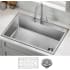 Kraus KHT64033 - 33 Inch Drop In/ Top Mount Kitchen Sink