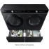 Samsung BESPOKE WE502NV - 27 Inch Laundry Pedestal with Storage Drawer: Brushed Black