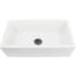 Nantucket Sinks ISFCW33X18SO - 33" Fireclay Farmhouse Sink