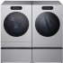LG Signature Series LGWADRES9000 - Side by Side on Pedestals Washer &amp; Dryer Set