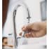 ZLINE VLTKFBN - 13 Inch Voltaire Pull Down Kitchen Faucet