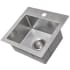 ZLINE STS15S - 15 Inch DuraSnow Drop In Kitchen Sink