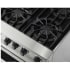 Viking 5 Series VGIC53626BMALP - 36 Inch Open Burner Liquid Propane Range