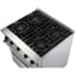 Viking 5 Series VGIC53024BMA - 30 Inch Open Burner Natural Gas Range