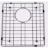 Cameo CDGS16 - Stainless Steel Single Sink Grid for Square Sink