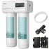 Kraus Purita FS1001 - 2-Stage Under Sink Water Filtration System with Digital Display Monitor