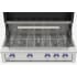 XO XOGRILL40XLT2N - 40 Inch Built In Natural Gas Performance XLT2 Grill