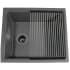 Nantucket Sinks PR2219PSTI - 22 Inch Dualmount Workstation Sink
